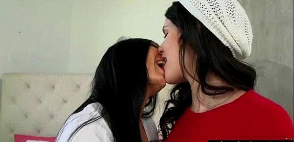  Lesbians Girl On Girl (Cyrstal Rae & Kacey Quinn) Sex Action Scene clip-22